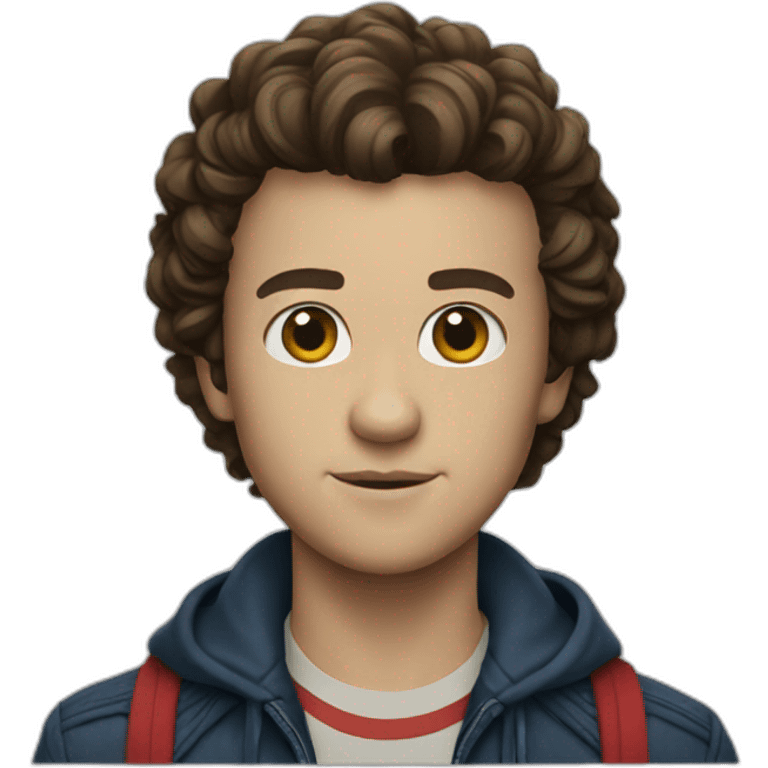 Stranger things emoji