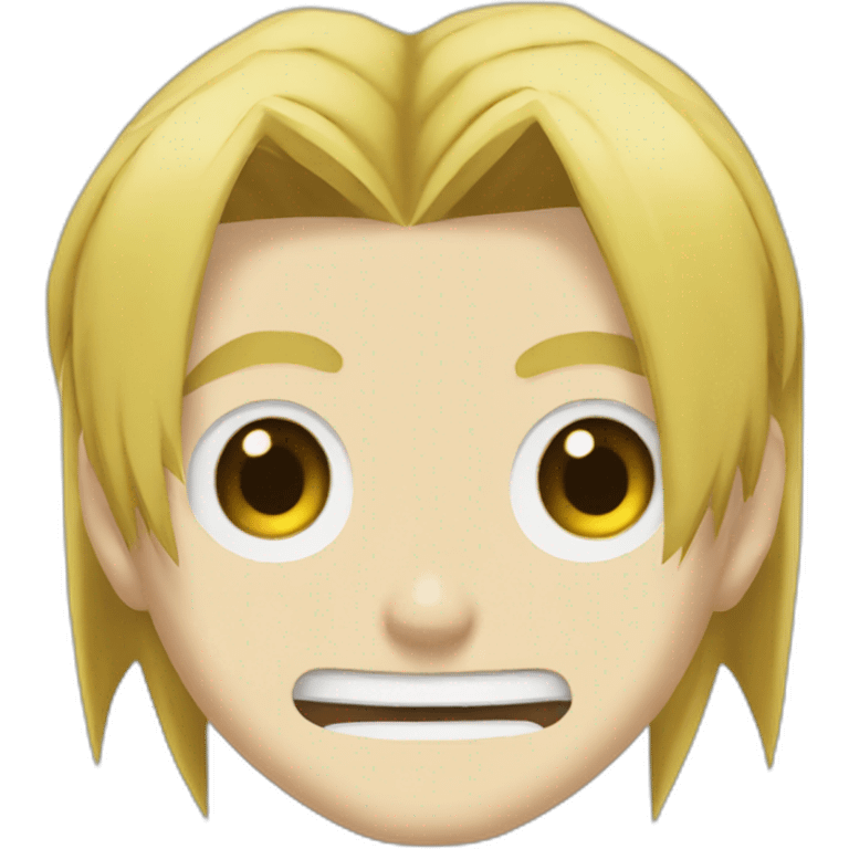 edward Elric from fullmetal alchemist emoji