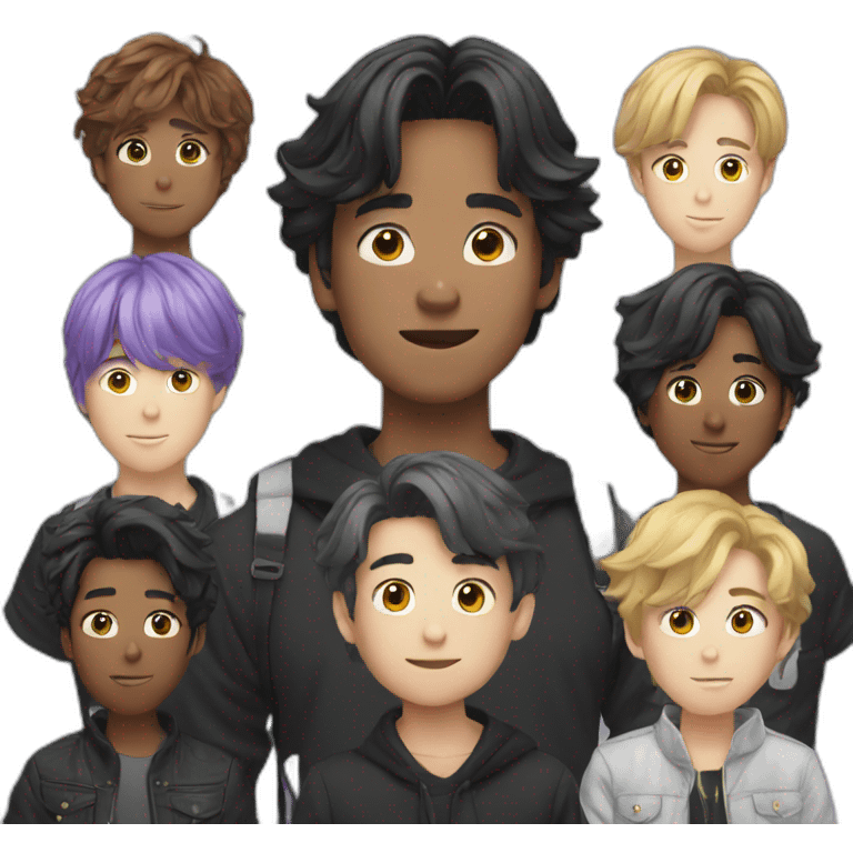 Bts emoji