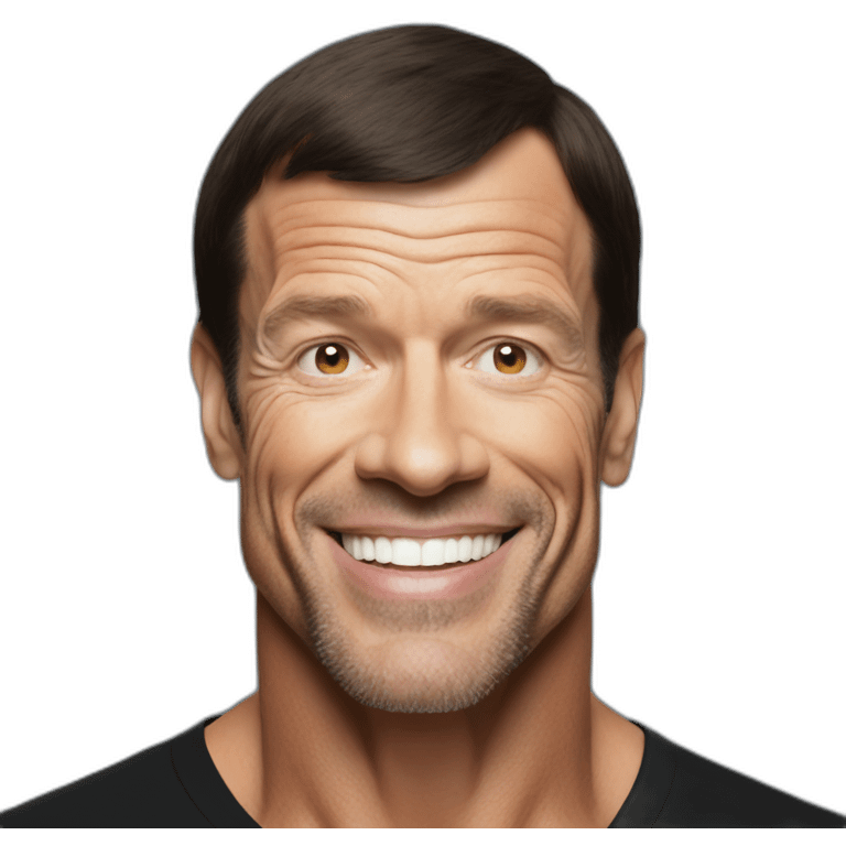 Tony Robbins emoji