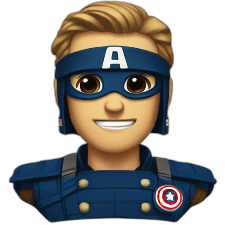 Captaine-america emoji