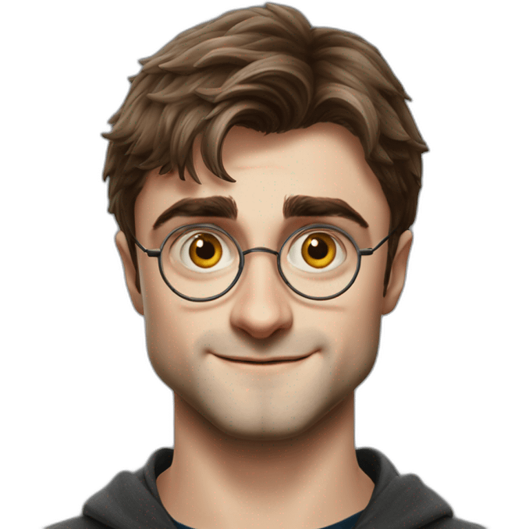 daniel-radcliffe harry potter headshot emoji