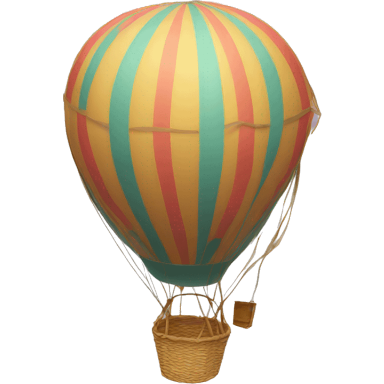 hot air ballon emoji