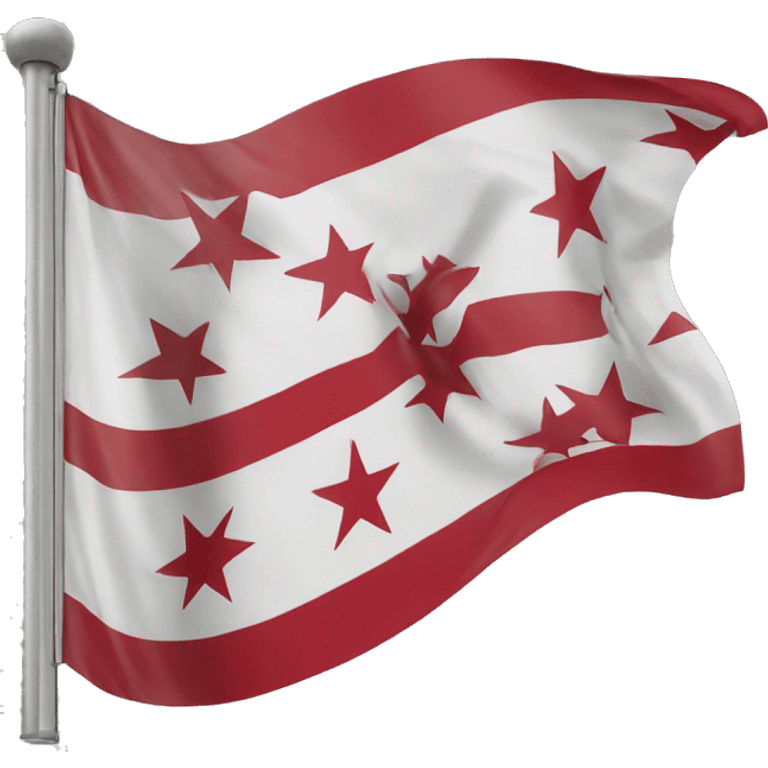 Chicago Flag emoji