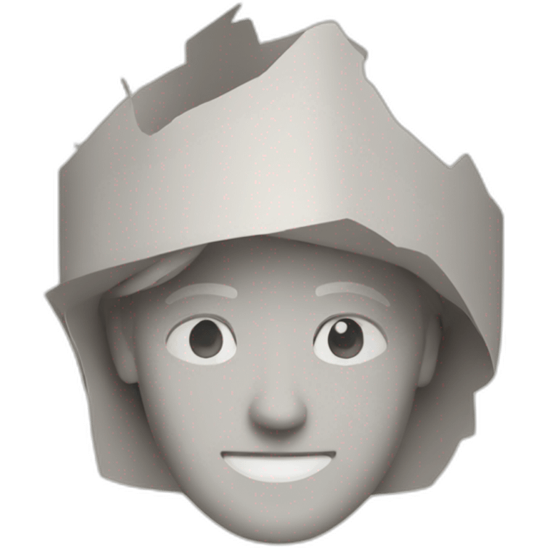 Paper forge emoji