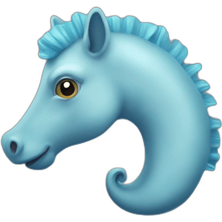 hippocampe emoji