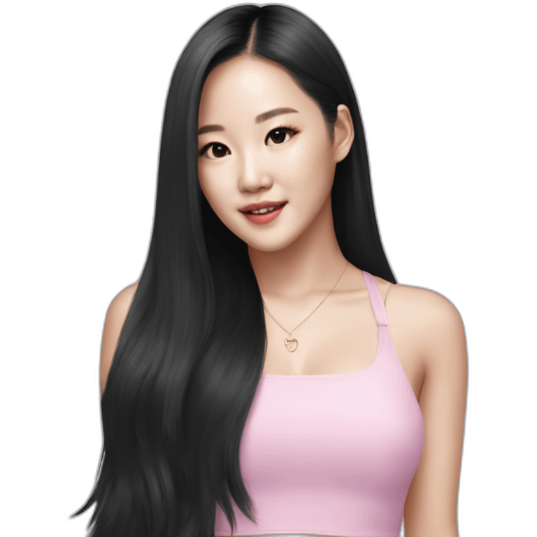 Jenni Kim from blackpink emoji