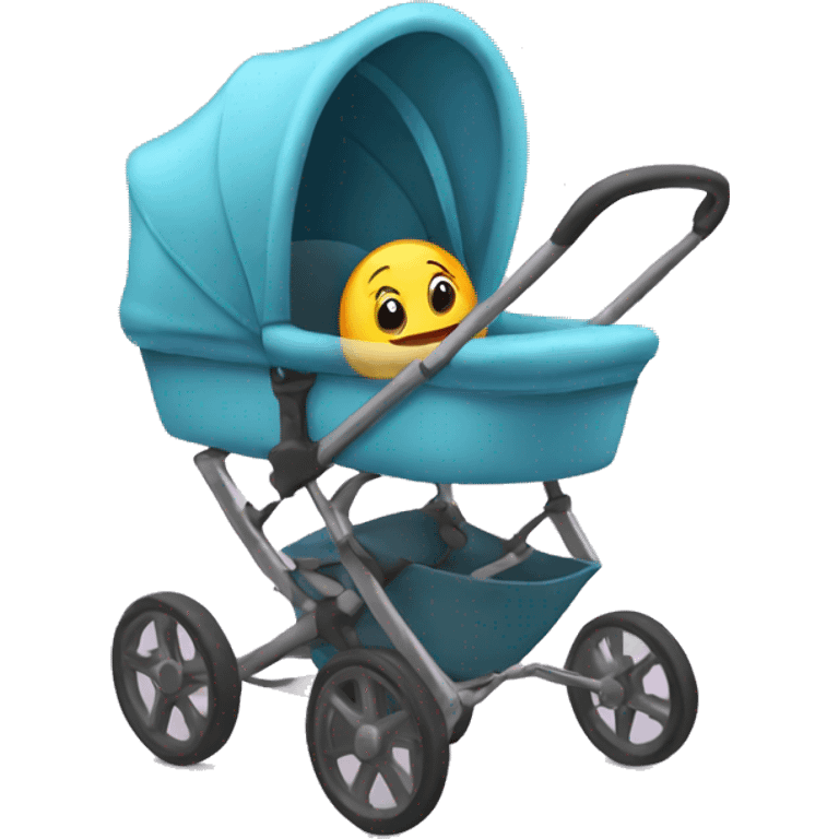 stroller emoji