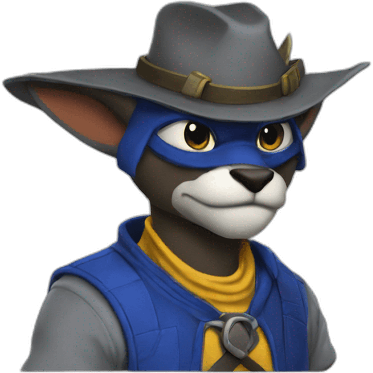 Sly Cooper  emoji