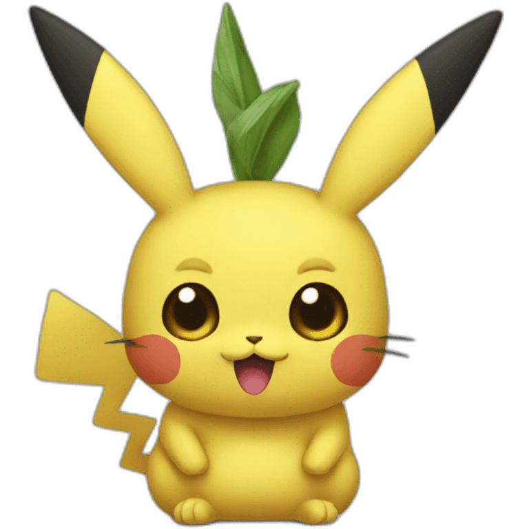 Pickatchu emoji