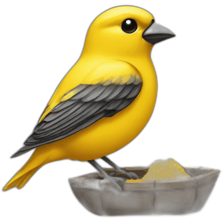 canary mine emoji