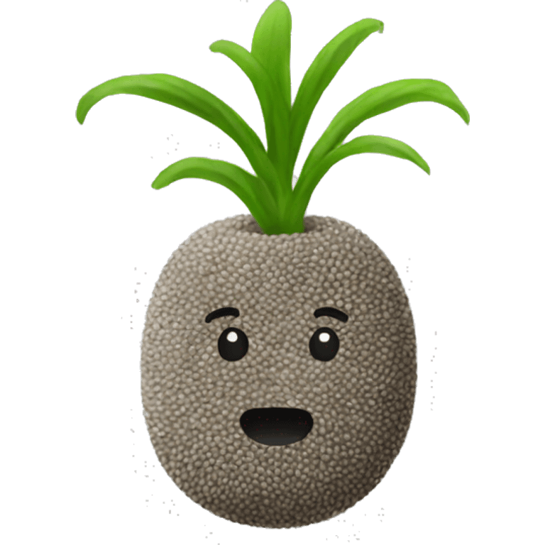 Chia seed emoji