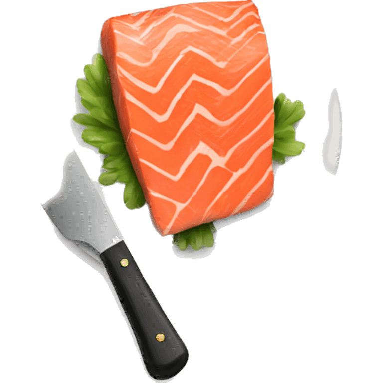 Salmon Steak emoji