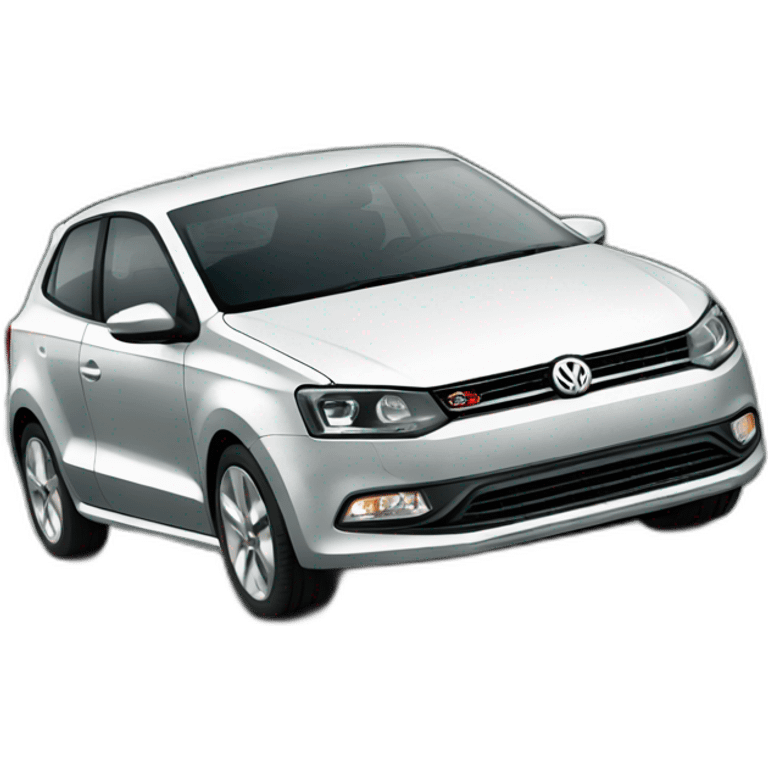 volkswagen polo car emoji