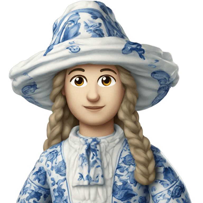 Delftware emoji