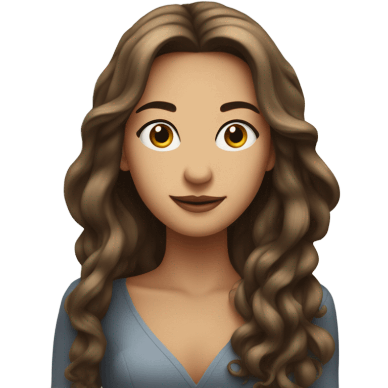 Bella caline emoji