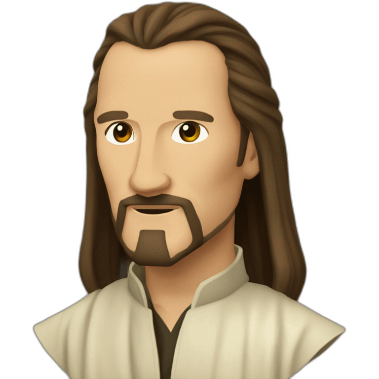 Qui gon ginn emoji