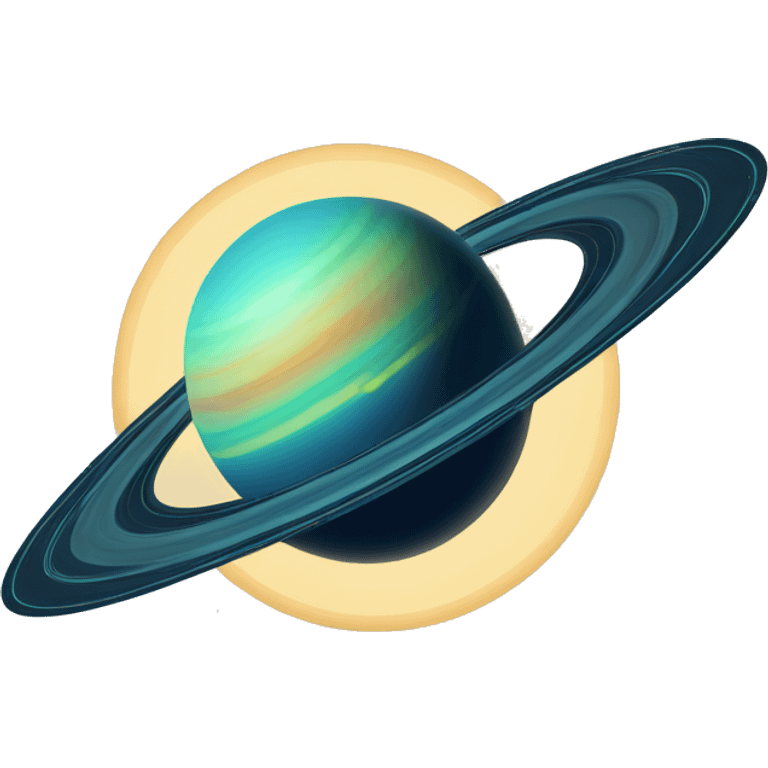 Vintage Planets in motion comet streak orbit motion blur emoji