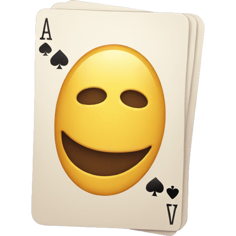 poker card emoji