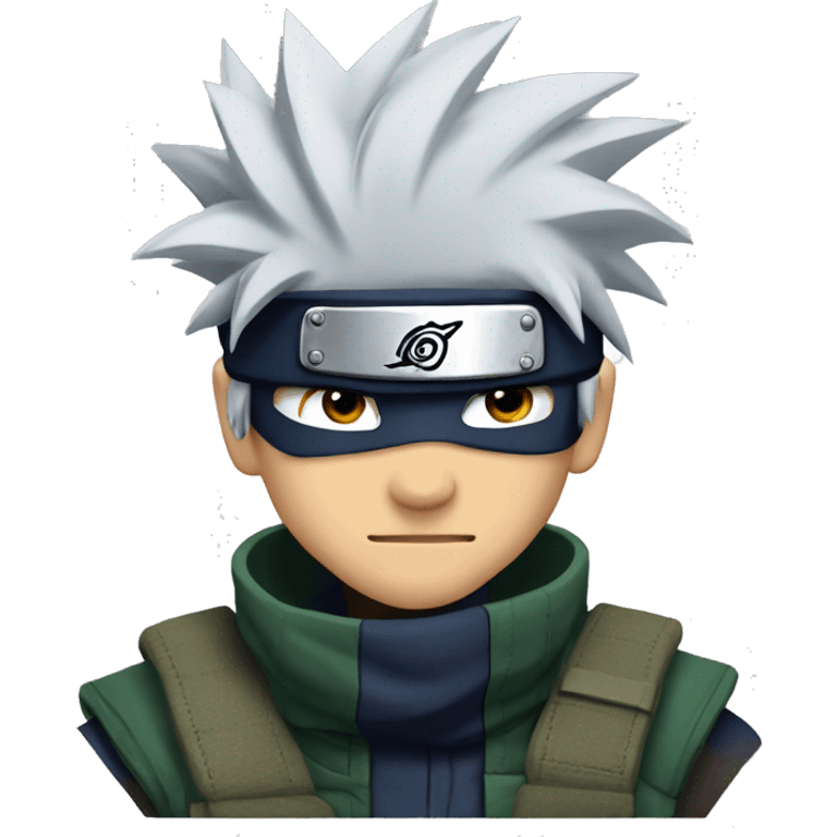 Kakashi emoji