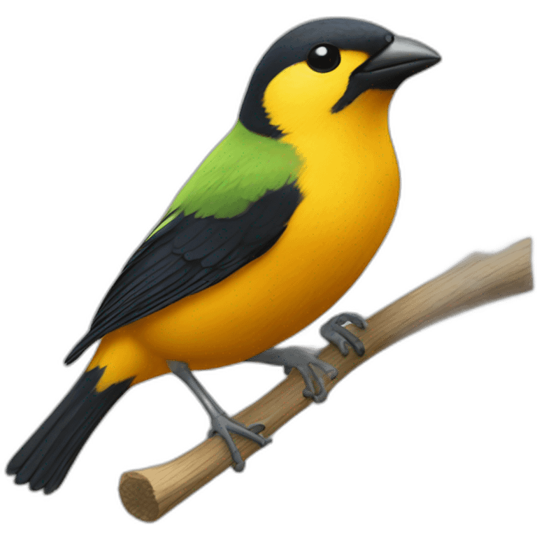 tanager high five emoji