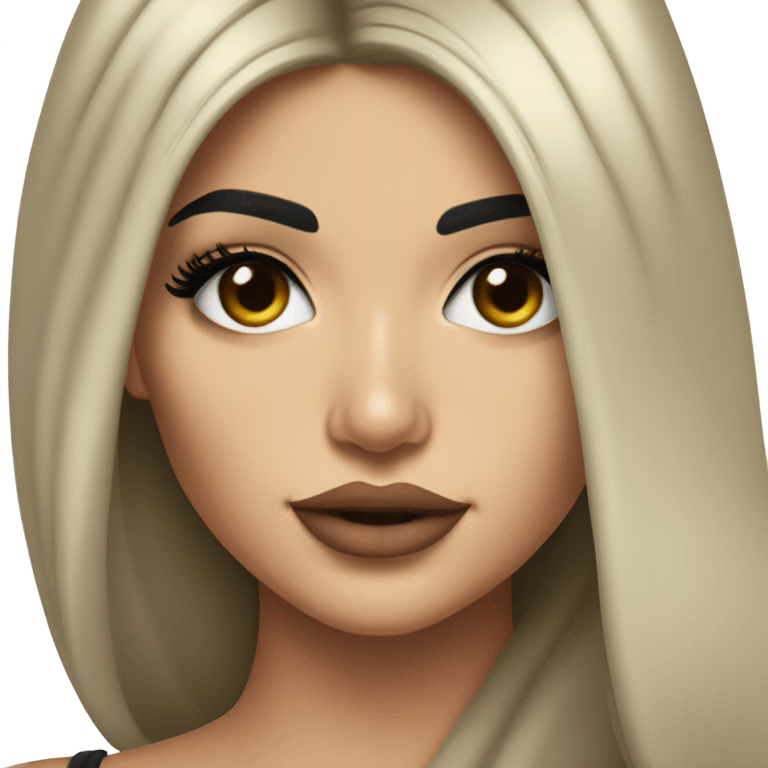 kylie jenner emoji