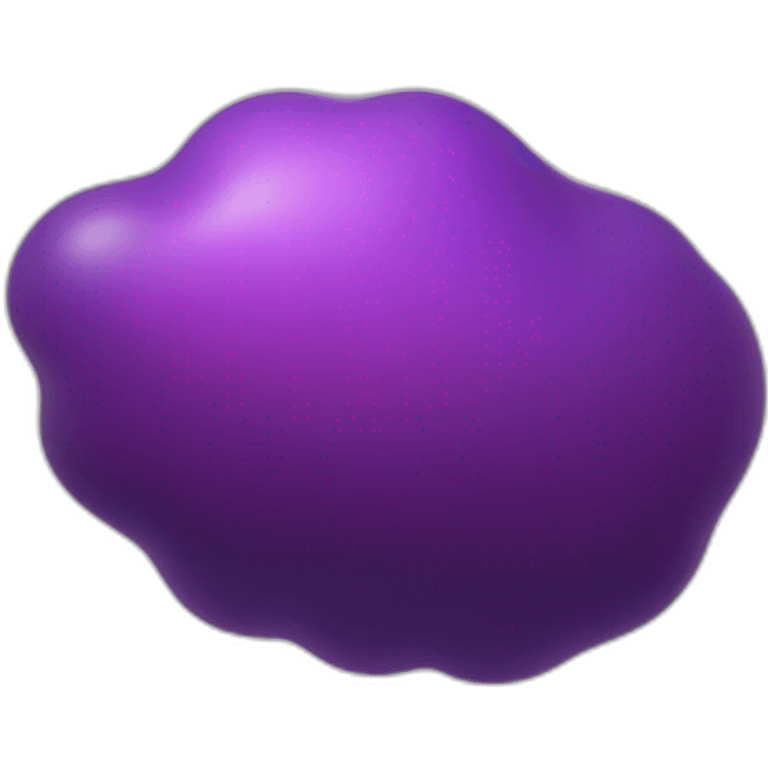 Amorphous blob emoji