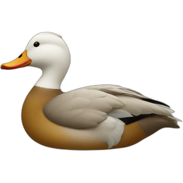 Un canard eBay emoji