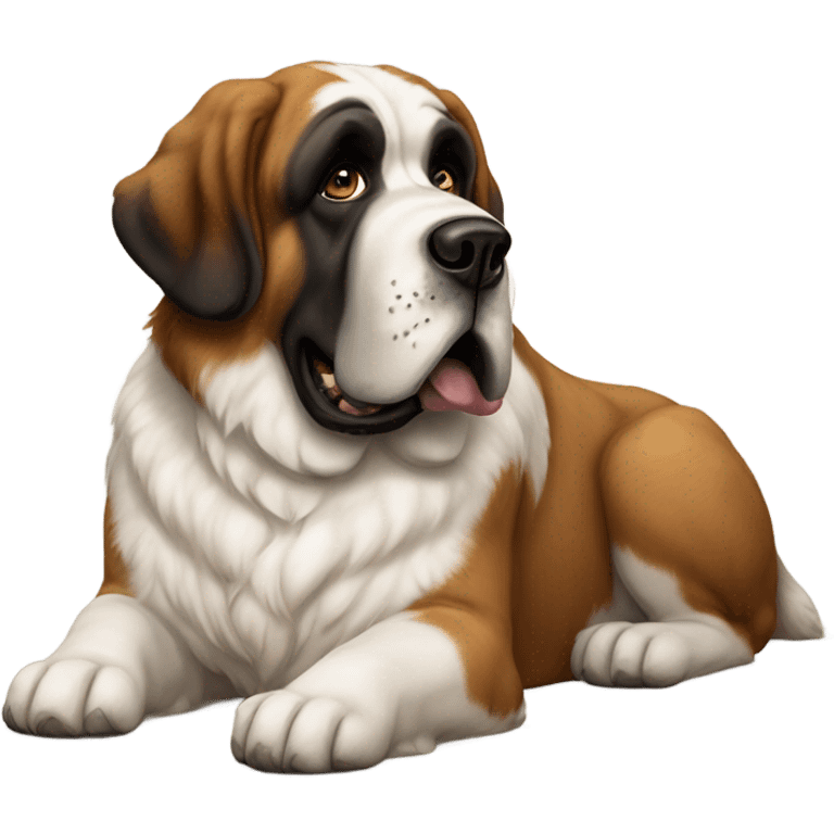 Saint Bernard  emoji