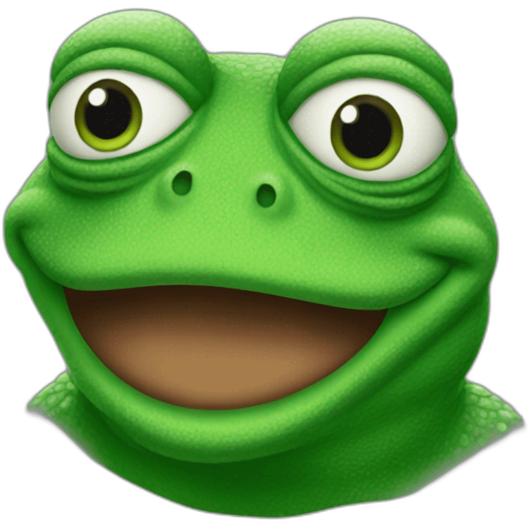 Scottish Pepe the frog emoji