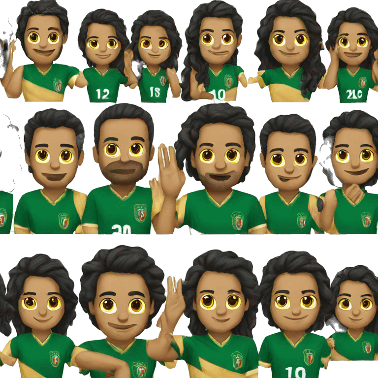 Emoji Mouloudia emoji