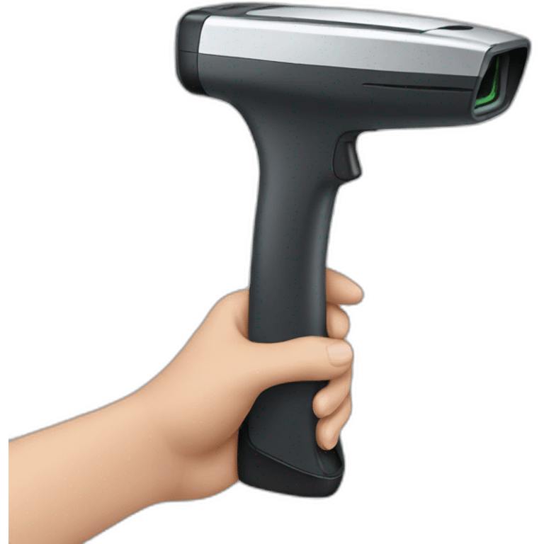 handheld scanner emoji