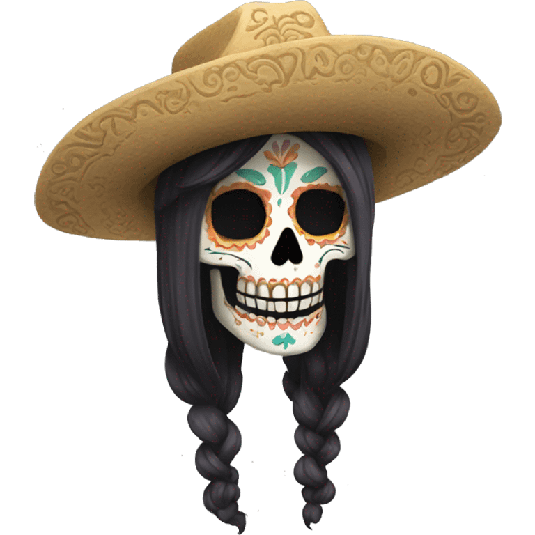 Calavera de muerte emoji