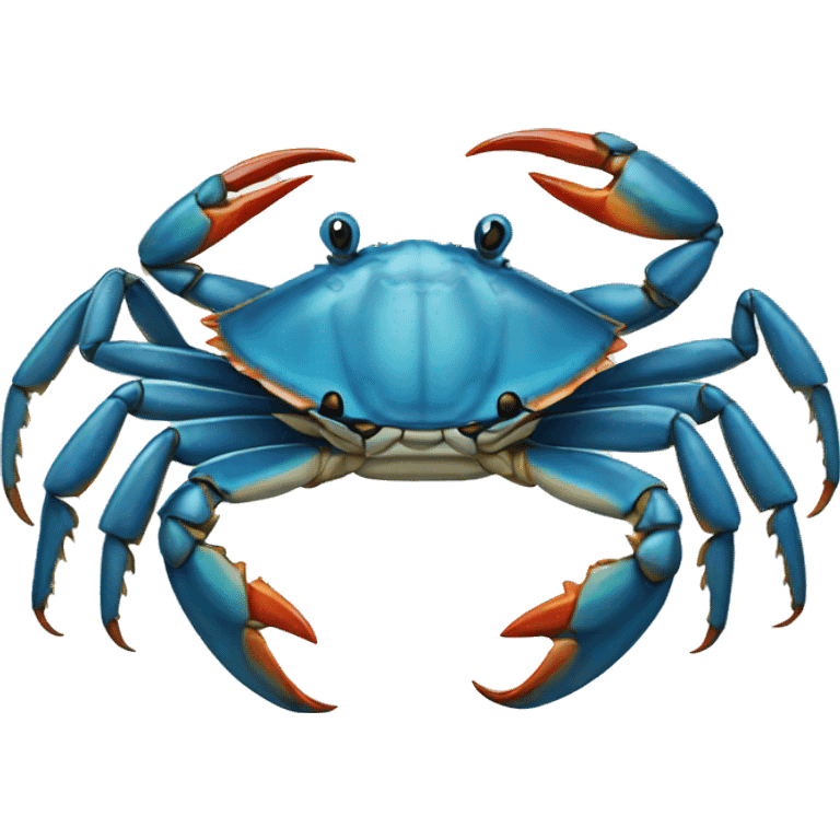 blue crab emoji