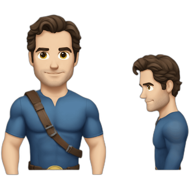 Henry Cavill emoji