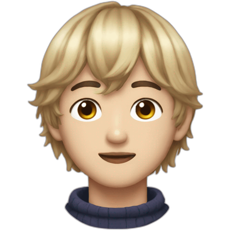 kim taehyung emoji