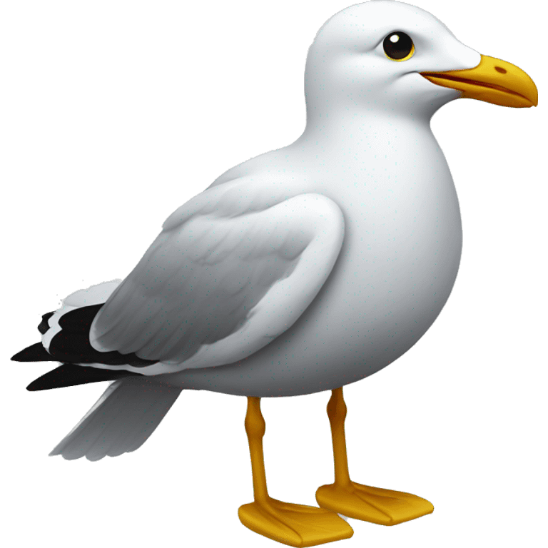 Seagull emoji