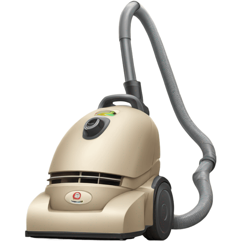 Beige vacuum cleaner no cable  emoji