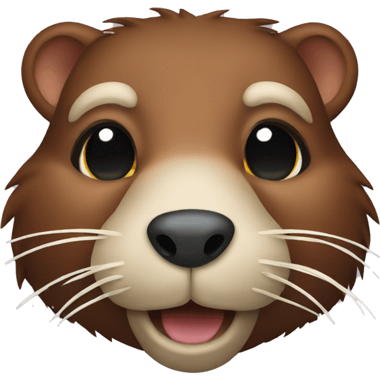 Beaver emoji