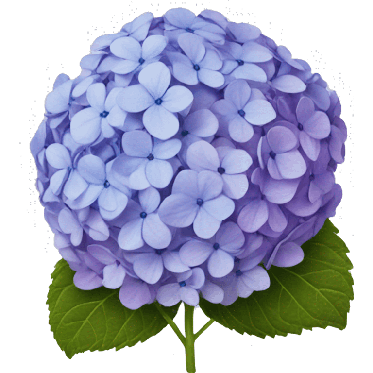 hydrangeas emoji