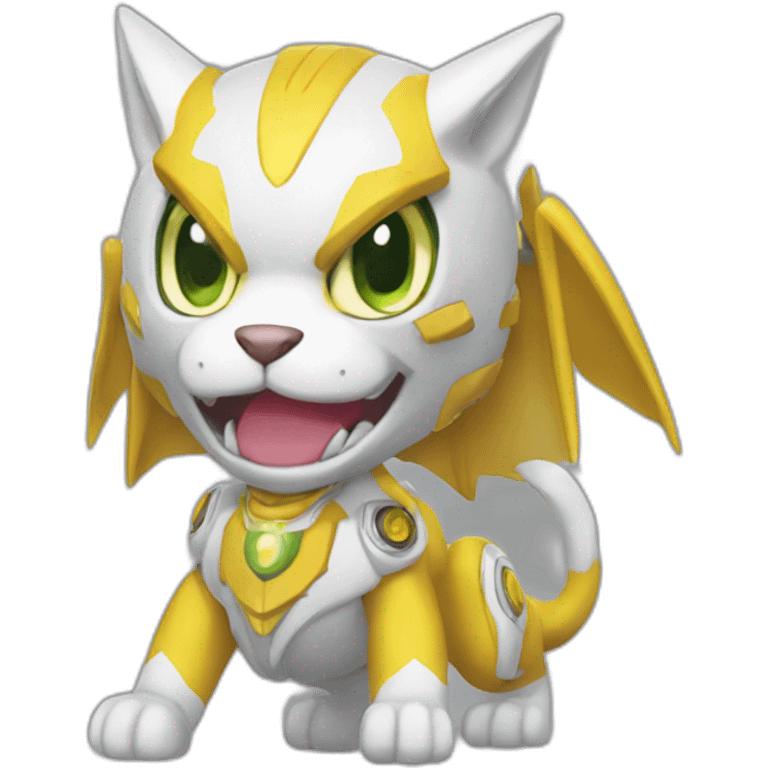 chibi digimon lillymon emoji