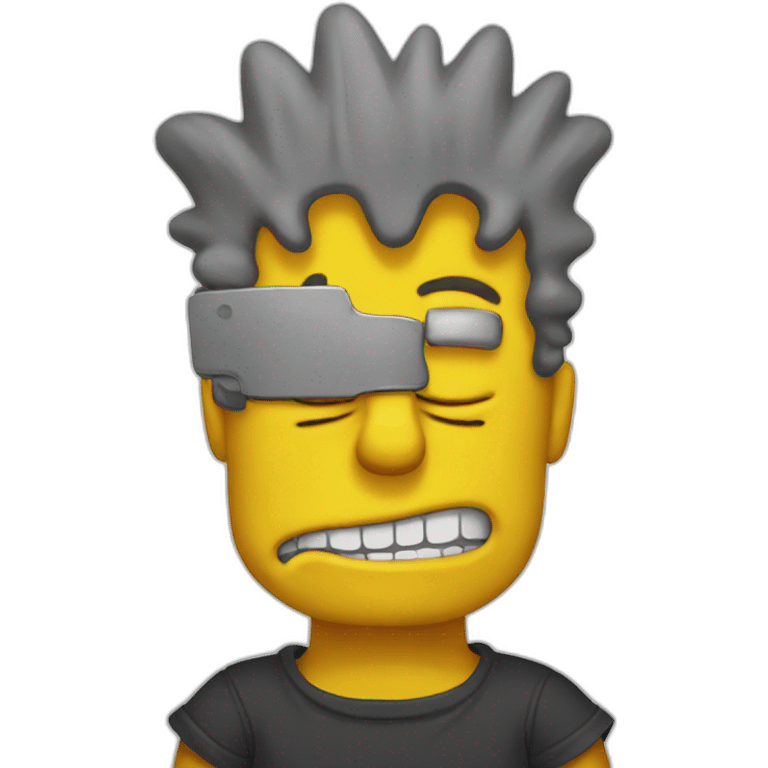 Bart simpson  emoji