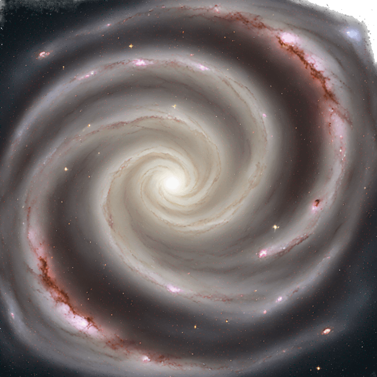 Whirlpool Galaxy Emoji emoji