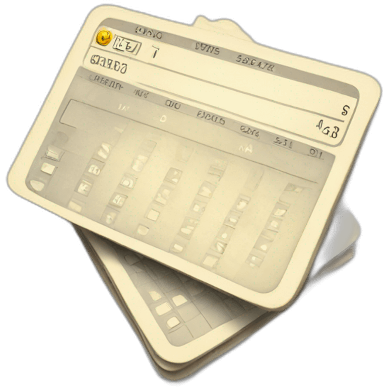 timecard-s emoji