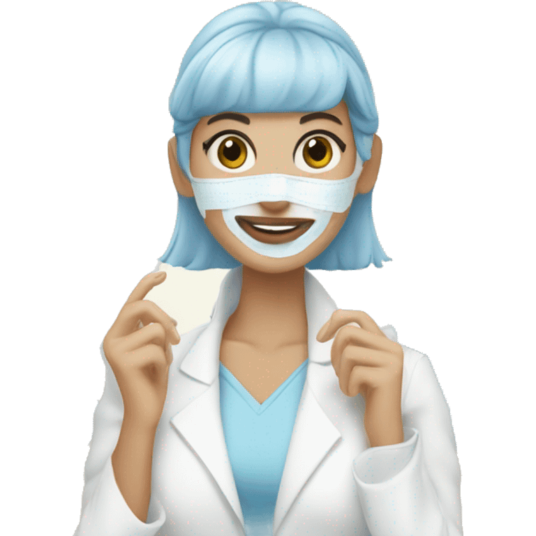 Cloud 9 skincare clinic  emoji