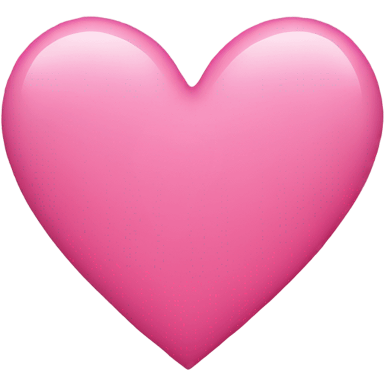 Pink heart emoji