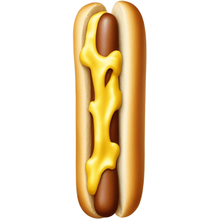 Make a hotdog but instead of the wiener it’s a stick of butter emoji