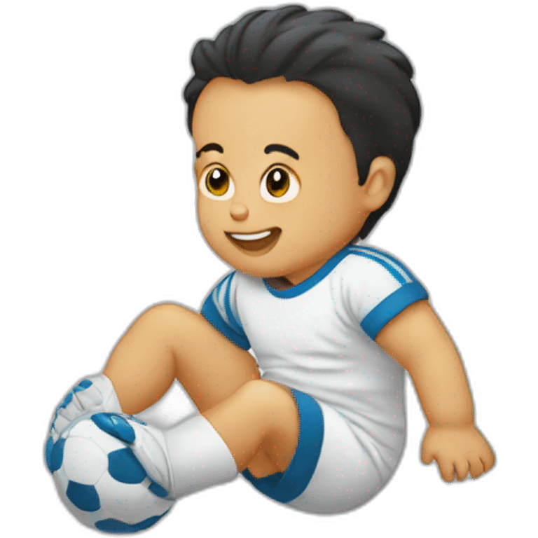 Babyfoot emoji