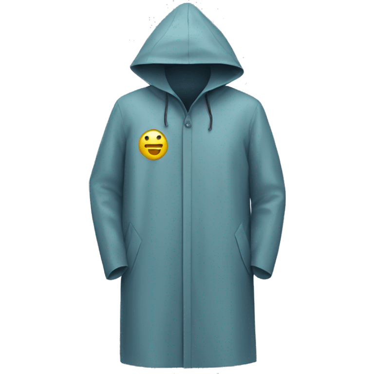 raincoat emoji