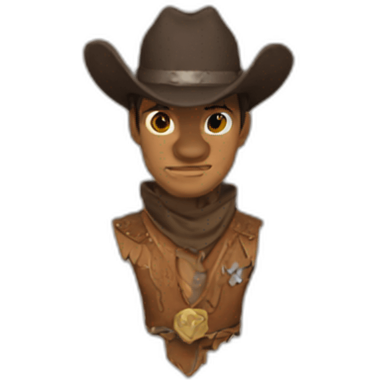 western cowboy emoji